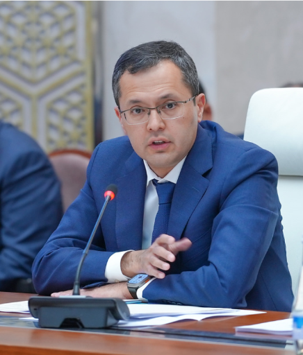 Mr. Timur Ishmetov